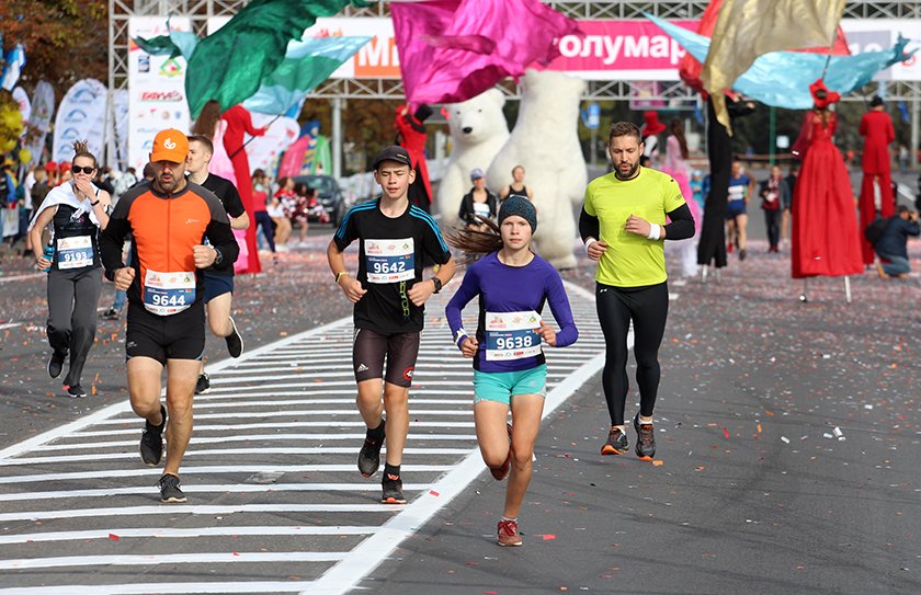 Минский полумарафон перенесен на сентябрь 2021 года