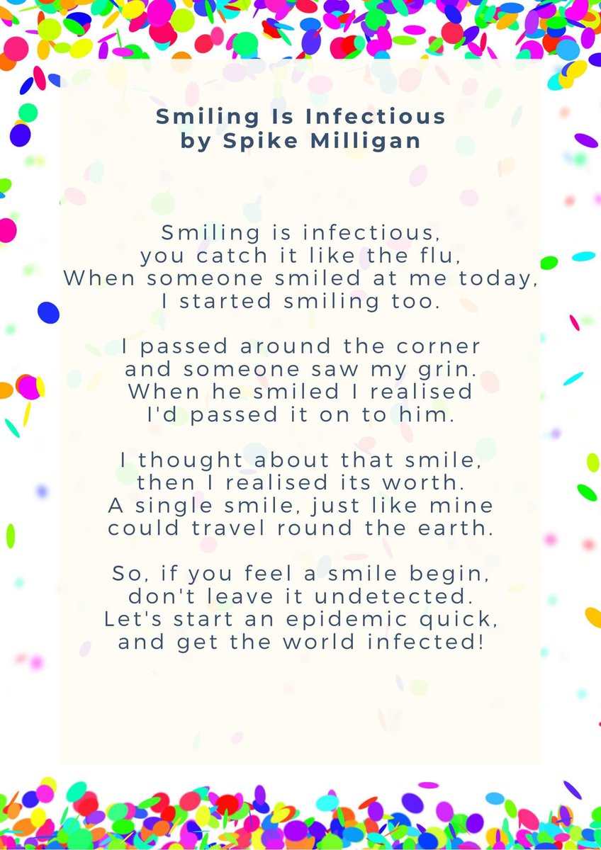 Come on New Yorkers let’s pass round a different pandemic 😊 <a href="/Newyorkprimary/">New York Primary School</a>