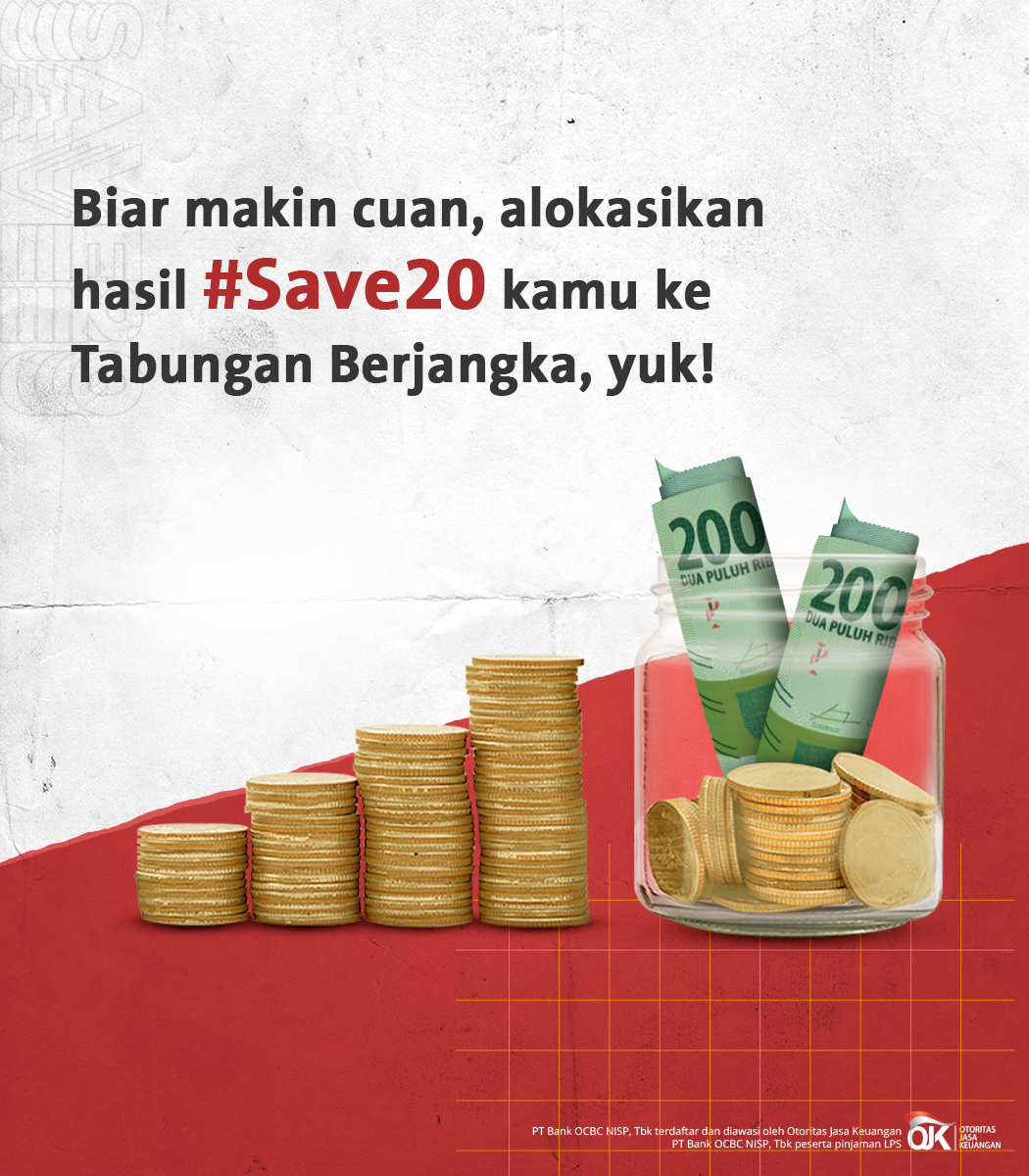 Bank Ocbc Nisp On Twitter Yuk Alokasikan Tabunganmu Jadi Tabungan Berjangka Pastinya Dengan Banyaknya Kelebihan Dari Tabungan Berjangka Taka Kamu Bisa Konsisten Nabung Rp20 Ribu Setiap Hari Sesuai Dengan Financial Goals Yang