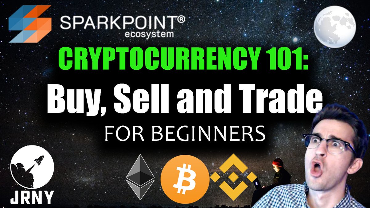 🔥FREE CRYPTO COURSE AVAILABLE NOW! 🔥 Cryptocurrency 101: Buy, Sell and  Trade for Beginners now available here: https://t.co/xeFCKiVMNZ 👀 Learn  more about Sparkpoint $SRK token and how you can earn free crypto