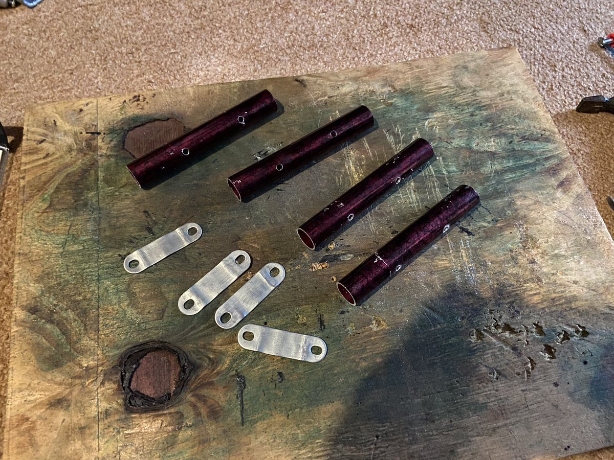 LittleJohn_RC's tweet photo. Over the past few days I have been finding bits to make holding bag brackets for my e-scooter and the tactical bags finally arrived yesterday. All finished and set up so I can now carry battery packs, tools, drinks and more π #TacticalBags #DIY #EScooter #DualtronMini https://t.co/UbIwGGQaFb