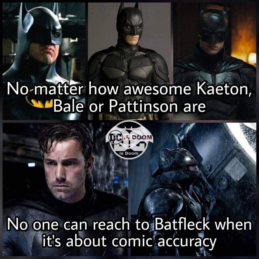 MakeTheBatfleck's tweet photo. #Batfleck forever https://t.co/TdCRKYFAqW
