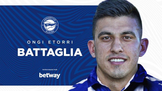 DONE DEAL - August 27RODRIGO BATTAGLIA(Sporting Lisbon to Alavés )Age: 29Country: Argentina Position: Midfielder Fee: LoanContract: Until 2021  #LLL