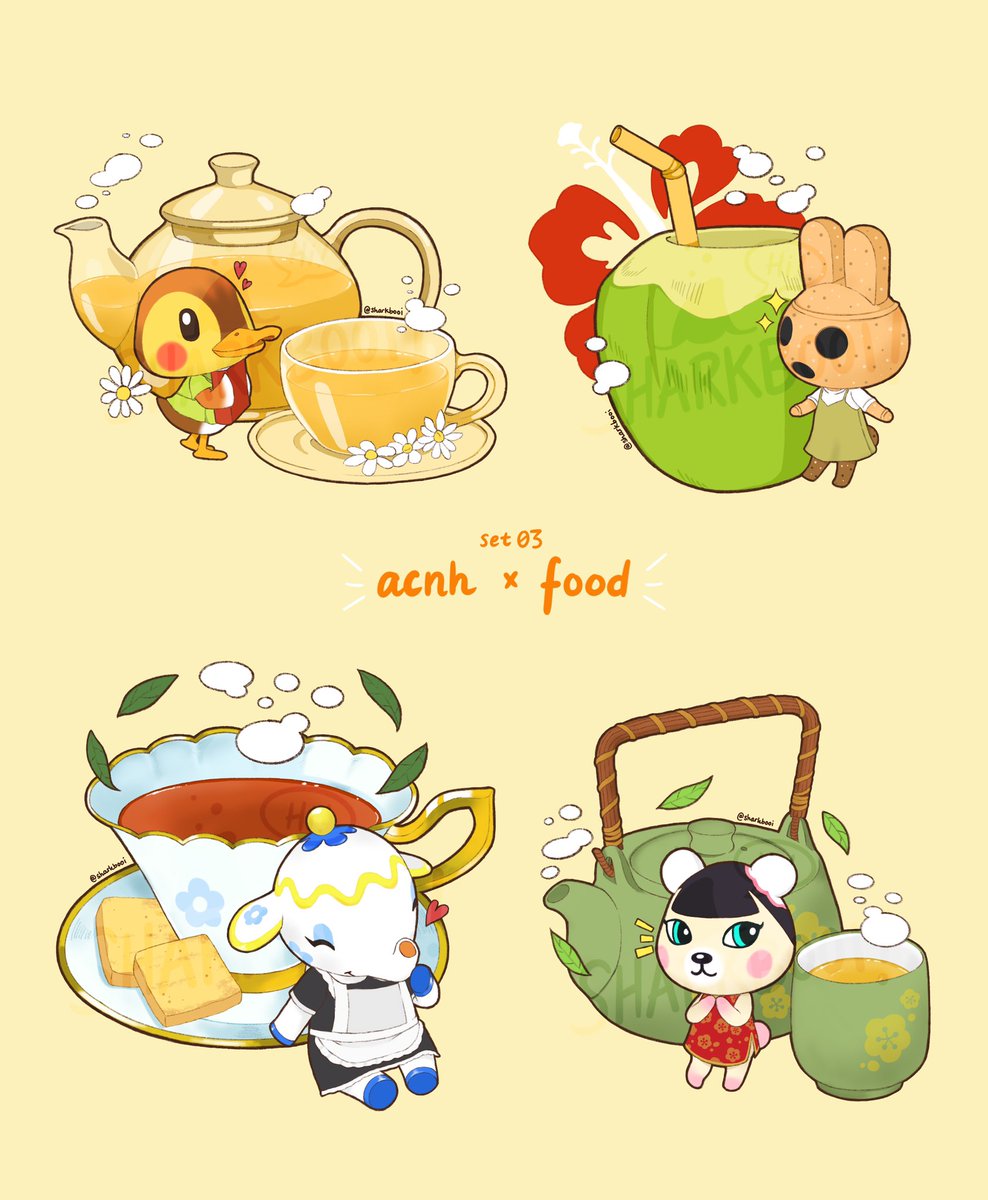 Also LMAO i forgot to post my finished third set in here omg  but oof I absolutely LOOVE these (who am I kidding? I love all of them lol)  #AnimalCrossing    #AnimalCrossingNewHorizons    #ACNH    #あつ森  #どうぶつの森  