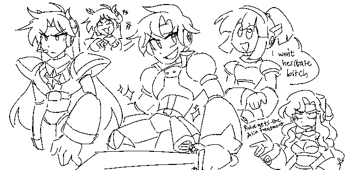 ARSS as reploids (a.k.a. stupid shit that appeals to me and me alone.png) 