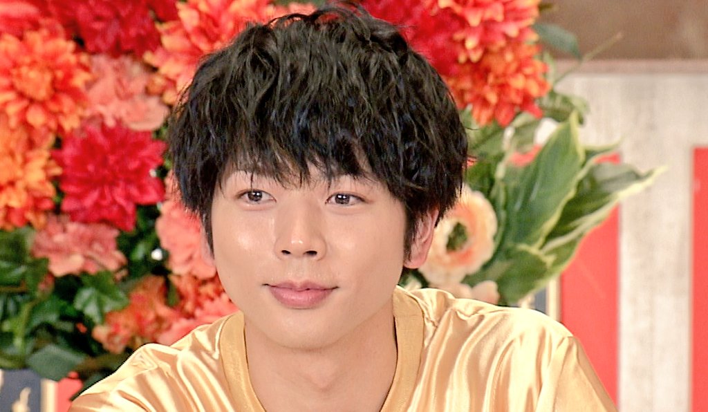 nontgms's tweet photo. よよよよよよ！よく見たら！今日のゴチ珍しいヘア��ットしてもらってる！！！！！！！！！え、可愛い！！！！！ https://t.co/l0yxMjr2eM
