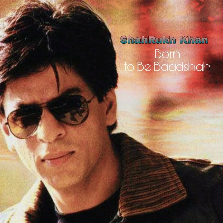 #ShahRukhkhan 
Born To Be Baadshah !!
#21YearsOfBaadshah