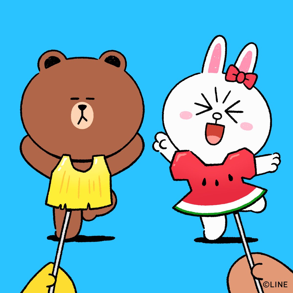 Line Friends Japan Na Twitterze 夏のファッションの完成 完璧なポーズ 演技力 サマールック フルーツファッション フレッシュ ブラウン コニー サリー チョコ Brown Cony Sally Choco Linefriends T Co Svytqx1yd1