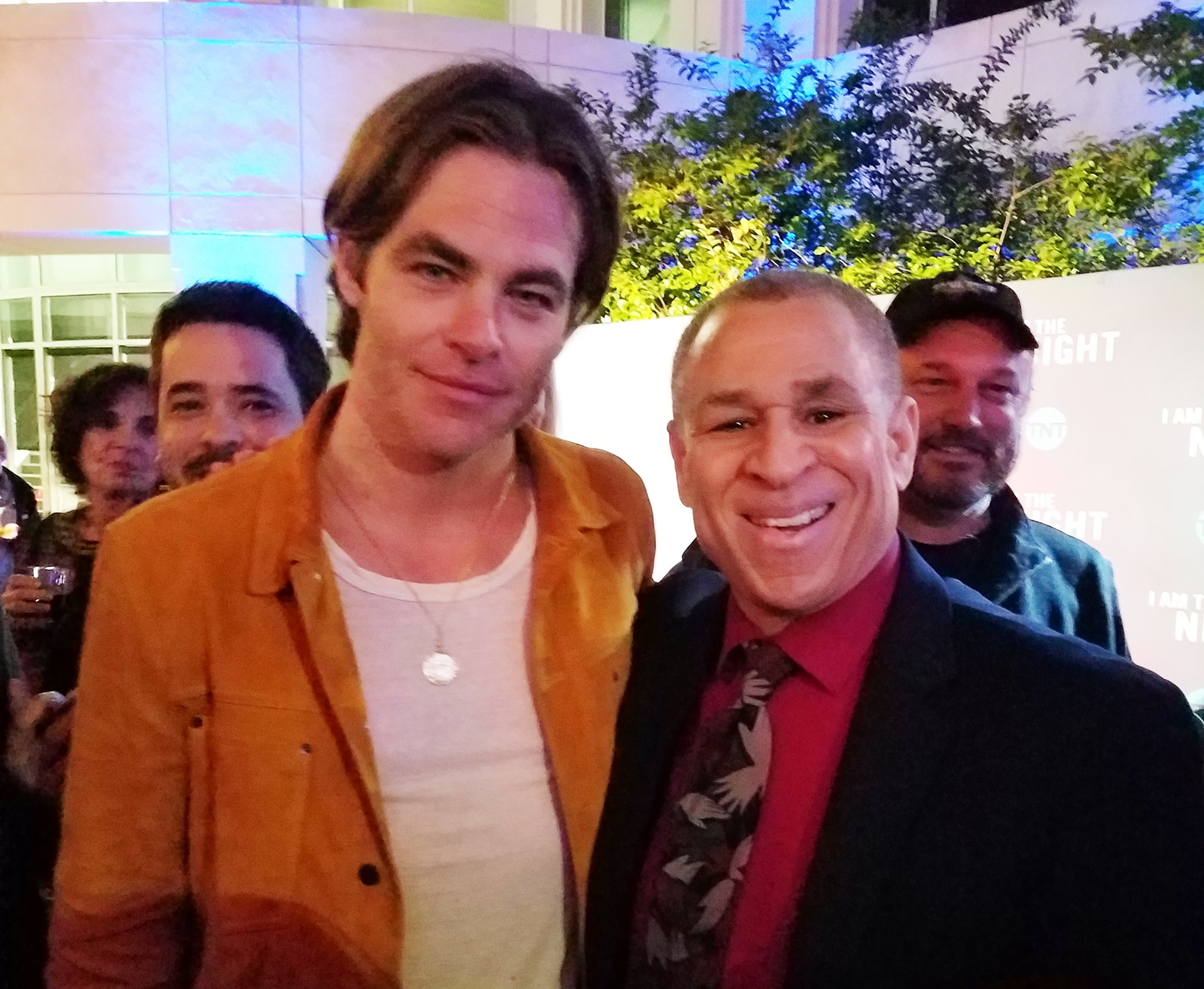 HAPPY 40th BIRTHDAY yesterday (August 26th) to actor CHRIS PINE (aka the OTHER \"Captain Kirk\"). 