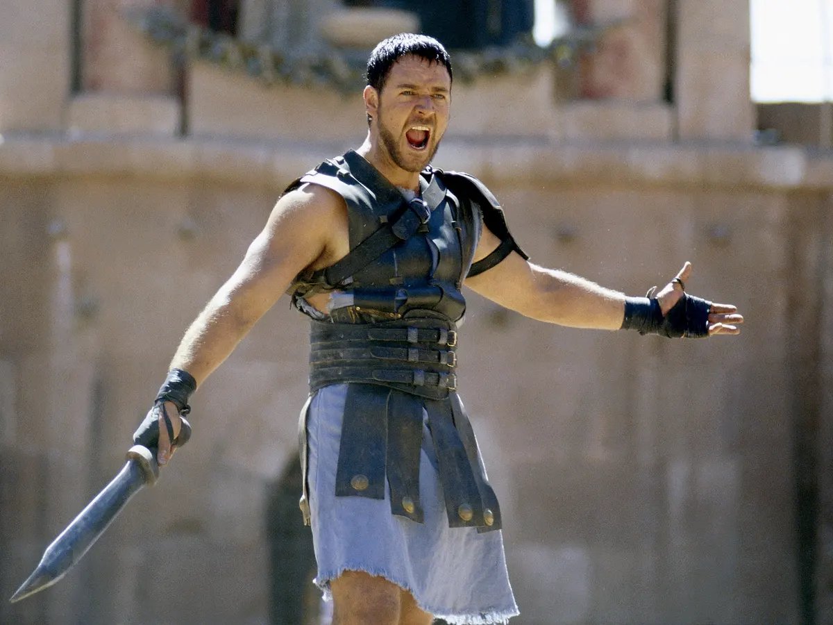 Watched Gladiator