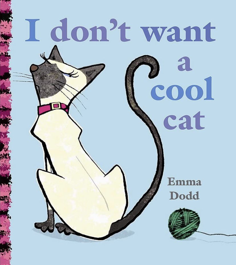 No.12  #LibraryTop50  @EmmaDodd2 works with big shapes and flat, textured colours, with occasional collage elements, to create warm, intimate stories for very young children. Her hit books include solo titles and partnerships with writer Giles Andreae  https://en.m.wikipedia.org/wiki/Emma_Dodd 