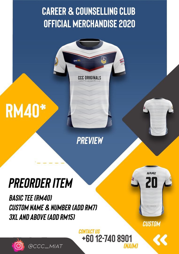 CCC_MIAT's tweet photo. CCC IS BACK WITH ITS OWN CCC 2020 JERSEY, DO CLICK THE LINK IN OUR BIO TO PURCHASE🤟🏻✨ https://t.co/DkohKIYFYh