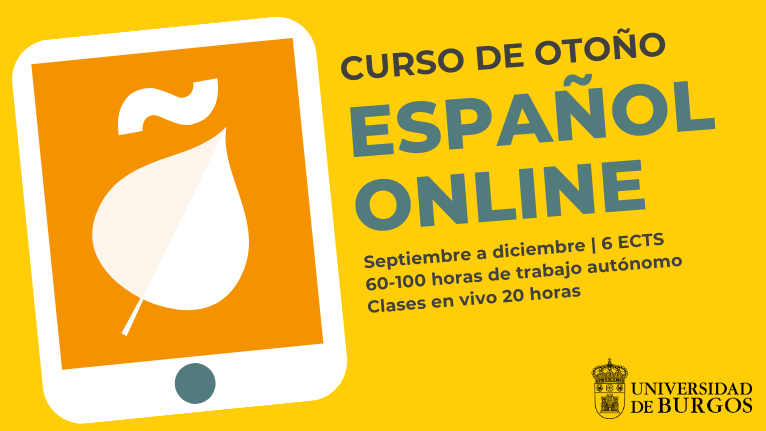 #Cursos_UBU | Si este curso eres alumno internacional de la <a href="/UBUEstudiantes/">Universidad Burgos</a> no olvides que aprender #español te ayudará tanto a seguir tus clases como a disfrutar al máximo de una gran experiencia en nuestro país. 

► Más información: plataformadeformacion.fundacionubu.com/login/index.php