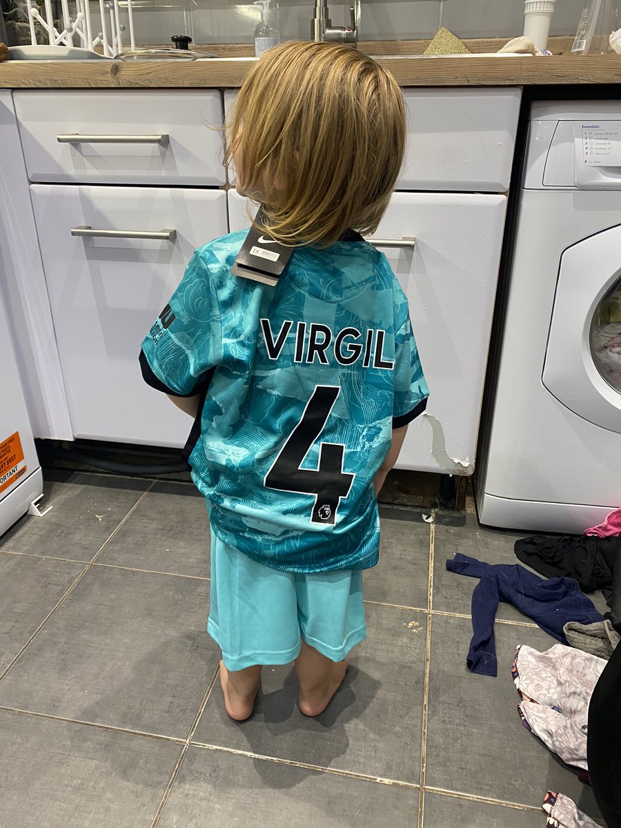 Aaron (@aaron92003aaron) on Twitter photo And so itβs begun. Theas first Liverpool kit. She had to have the man mountain on it too <a href="/VirgilvDijk/">Virgil van Dijk</a>
The start of a beautiful friendship #LiverpoolFC #firstkit And so itβs begun. Theas first Liverpool kit. She had to have the man mountain on it too <a href="/VirgilvDijk/">Virgil van Dijk</a>
The start of a beautiful friendship #LiverpoolFC #firstkit