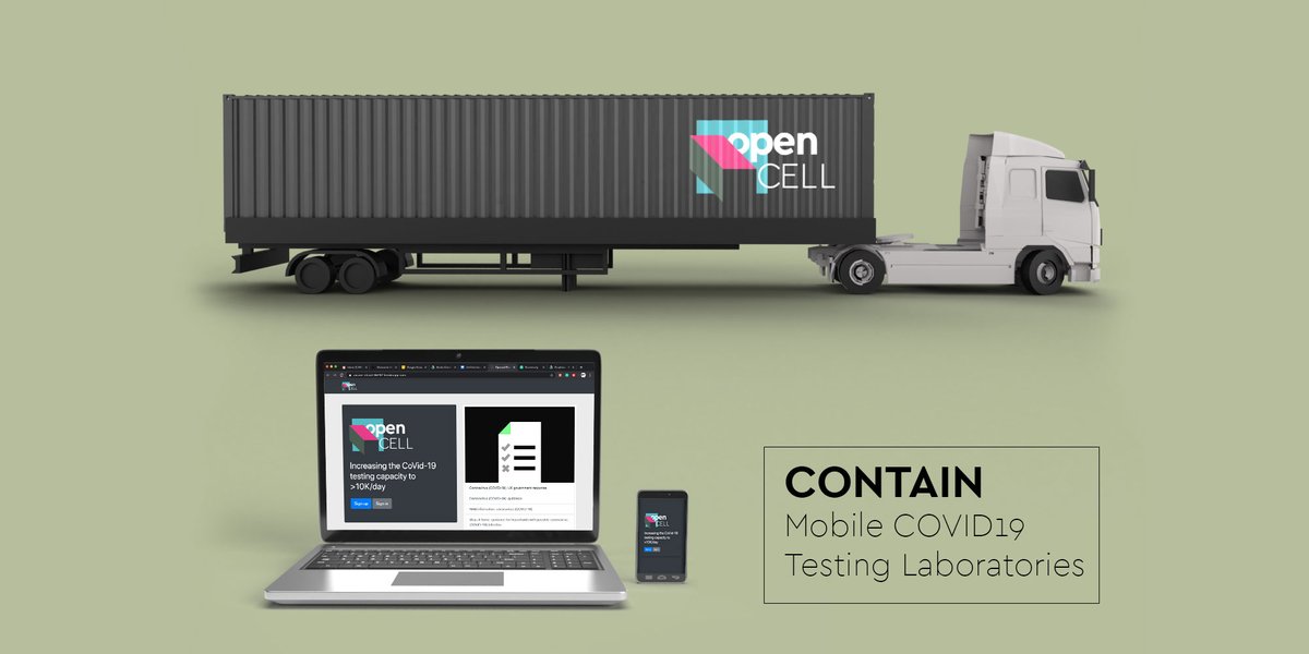 CONTAIN is a decentralized and open-source approach for testing COVID19. <a href="/OpenCellLondon/">Open Cell London</a> has developed mobile COVID19 testing labs that can be placed at any location needed. #arselectronicagardenlondon #arselectronica20 ars.electronica.art/keplersgardens…
