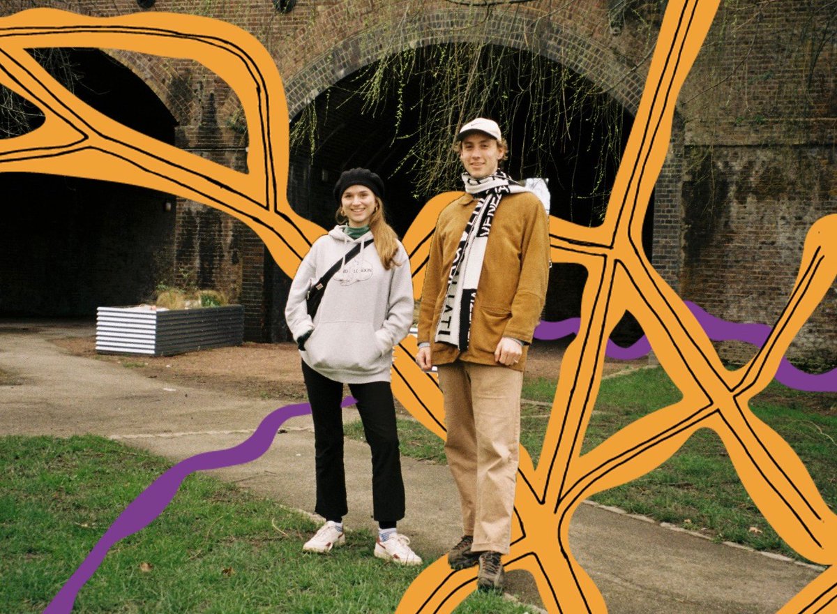 Rufushakespeare's tweet photo. Ella &amp; I designed a #LearningFromArchitecture activity for children exploring the 'sonic spaces' of Camden. We curated a map + playlist, inviting participants to explore spaces that inspired artists through the ages @openhouselondon @migrantsbureau https://t.co/giI4TlsvVq https://t.co/p0ssp9aO1Y
