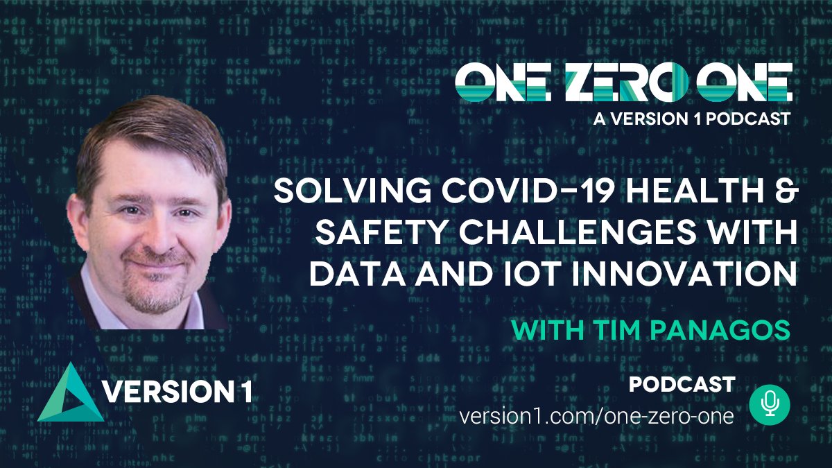 version1's tweet photo. Listen | https://t.co/nWmq9nJUFx

With solutions developed specifically for the #COVID19 pandemic,@tpanagos explains how @microshareio's #innovation is being utilised to support the health &amp; safety of individuals passing through spaces &amp; facilities around the world at this time. https://t.co/11z1KBkHhj
