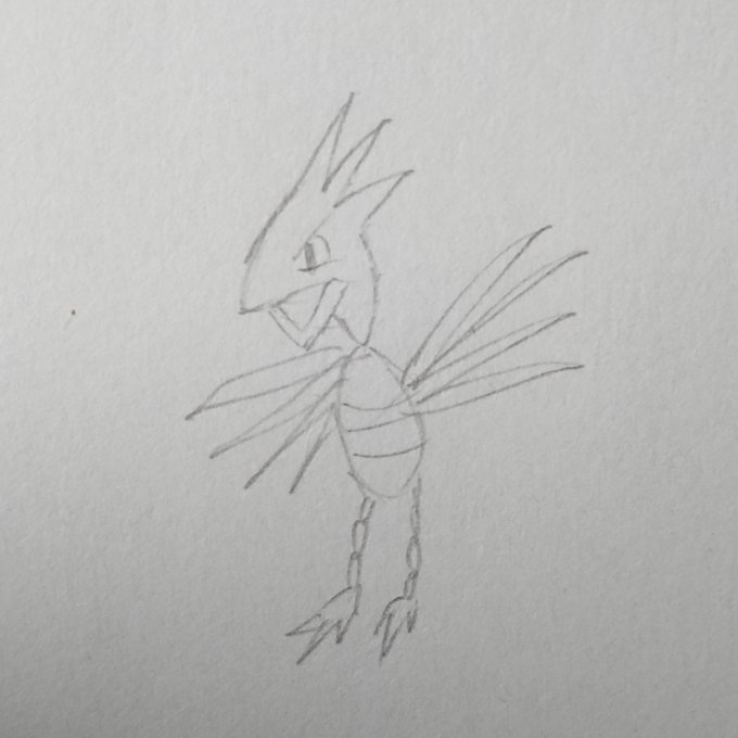 エアームドのtwitterイラスト検索結果