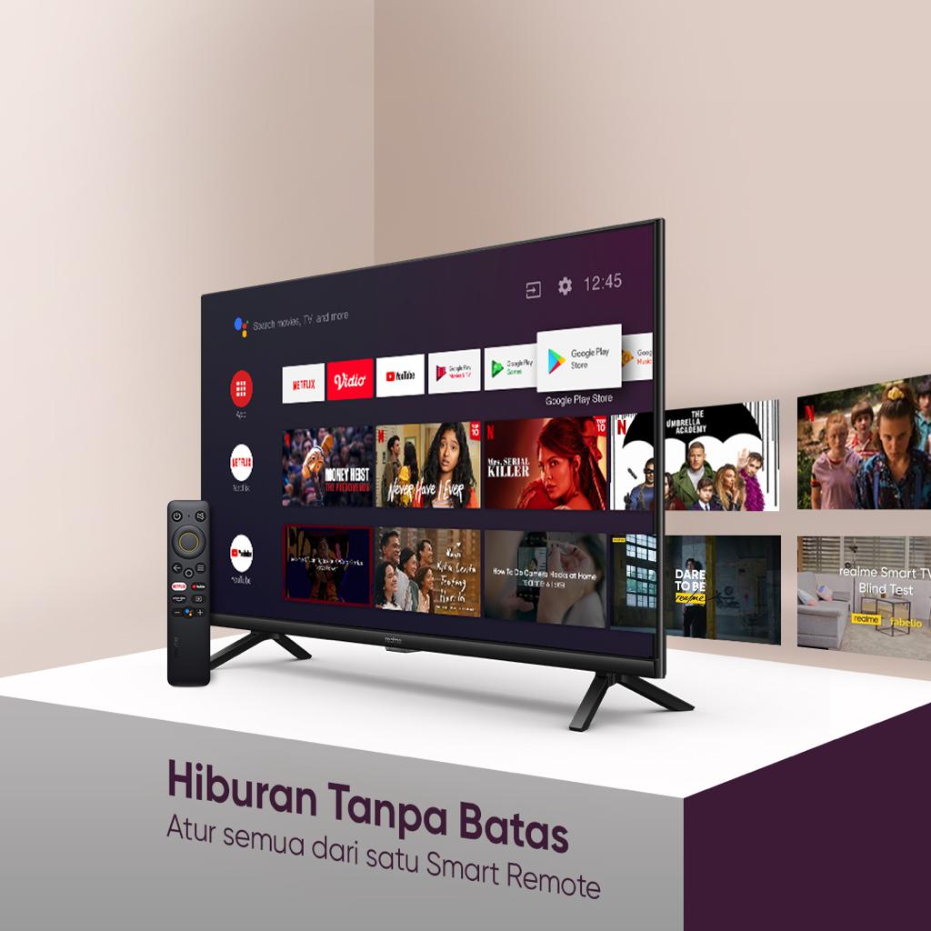 realmeindonesia's tweet photo. Sekarang udah enak, nonton banyak konten di layar lebar. Kalo kamu punya realme smart TV, kira-kira kalian bakalan lebih sering nonton konten apa nih?

#RealPictureRealSound #Daretoberealme #DareToLeap #FavoritnyaAnakMuda https://t.co/1hEQZD8hTh