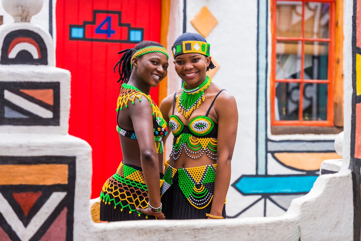 Fill your life with experiences and stories to tell. Explore the traditional cultures of the South African tribes. 

Book now: aha.co.za/lesedi/

#LocalisYouExploreIt