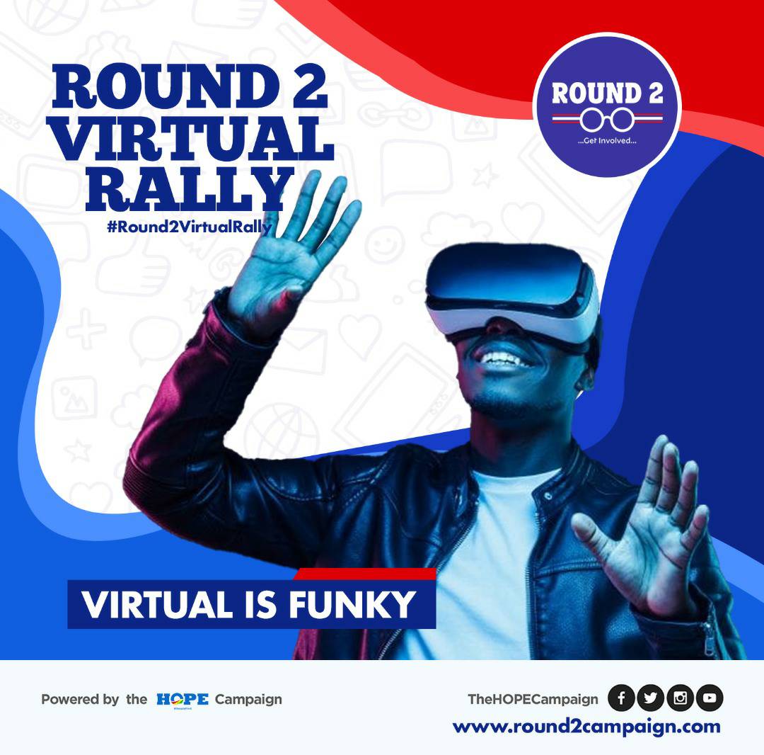 Kristosomm's tweet photo. #Round2VirtualRally is first of its kind 👌 https://t.co/exoNnDTw3B