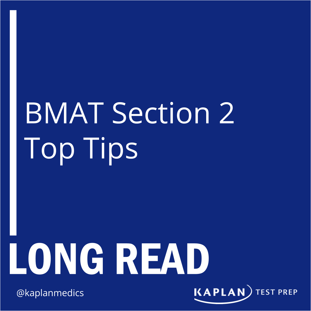 KaplanMedics's tweet photo. BMAT Section 2, titled ‘Scientific Knowledge and Applications’, is a test of a candidate’s core scientific knowledge and their ability to apply it in practice. Have a read of our top tips here: https://t.co/utpThirvni⁠
⁠
⁠
#kaplantestprep #medicine #ucas #bmat https://t.co/r3zvYI9c2K