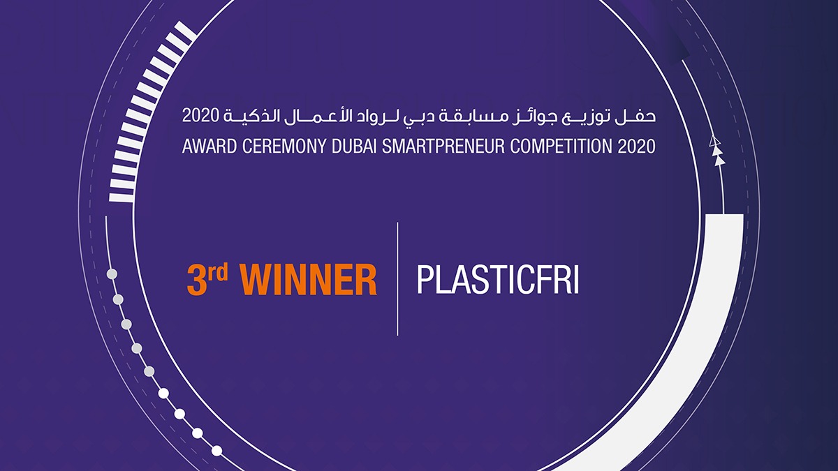 EntMagazineME's tweet photo. Congratulations to the winners of the #DXBSmartComp2020! @ProvenMed_ wins the first place with AED75k, @callixglobal takes the second place with a AED50k prize, and @PlasticFri gets third place and wins a AED25k cash prize. https://t.co/fOMj1PPTNp