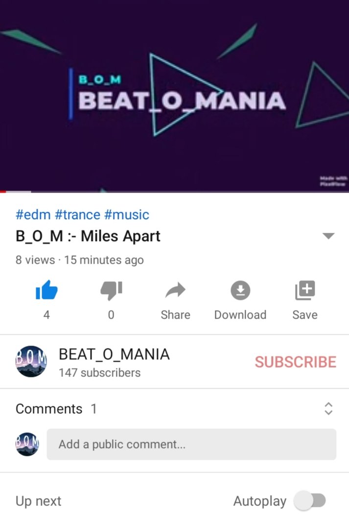 BOM45493981's tweet photo. Cmmon guyz...it's music time..🔥🎵🎧..new video out now..
Go check it out..dont forget to subscribe..🔥😍
Link :- https://t.co/unB19ImEwI https://t.co/bEVlzDtTlF