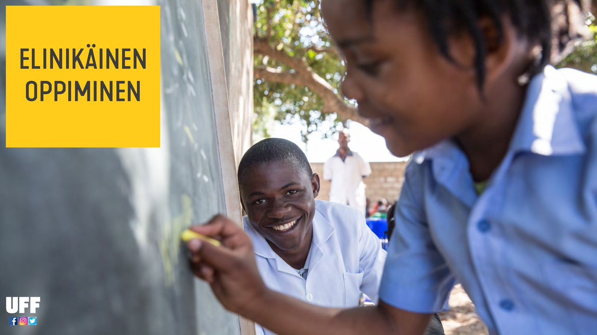 UffFinland's tweet photo. UFF tukee oikeutta käydä koulua ja oppia. #Koulutus on yksi tärkeimmistä väylistä pois köyhyydestä. #uff_fi #globaalikehitys #globaldevelopment #elinikäinenoppiminen #lifelonglearning #education #oikeuskoulutukseen https://t.co/h7StDsZmUN