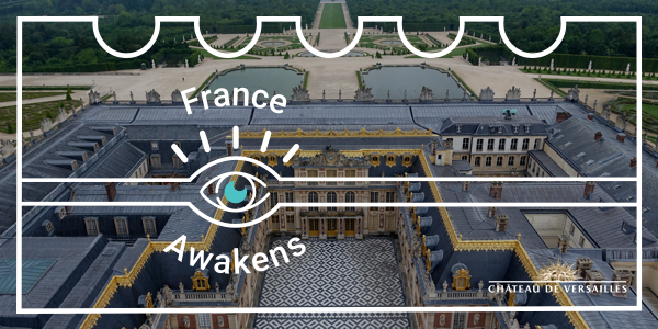 CVersailles's tweet photo. Le 31 août, le château de Versailles participera à la #TiqetsAwakeningWeek. Laurent Salomé, Directeur du musée, vous fera découvrir en direct les splendeurs du Château le temps d’une visite en anglais. 
Inscrivez-vous gratuitement sur : https://t.co/f127xGNncr
#FranceAwakens https://t.co/6x9x74gZoA