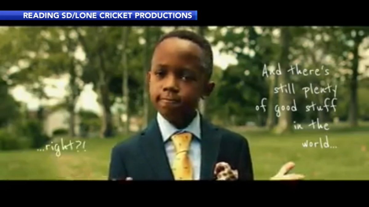 matt_odonnell's tweet photo. Watch a "kid superintendent" from Reading give an inspiring pep talk to his fellow students to start the school year. https://t.co/juxGFGQ4bJ https://t.co/45BlNJOg5F