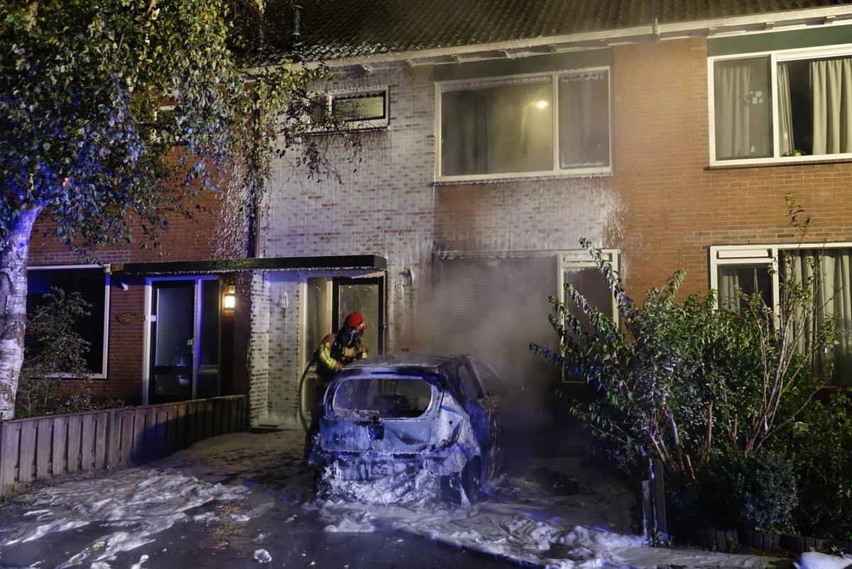 Melding brandweer Fortuinstraat Jisp