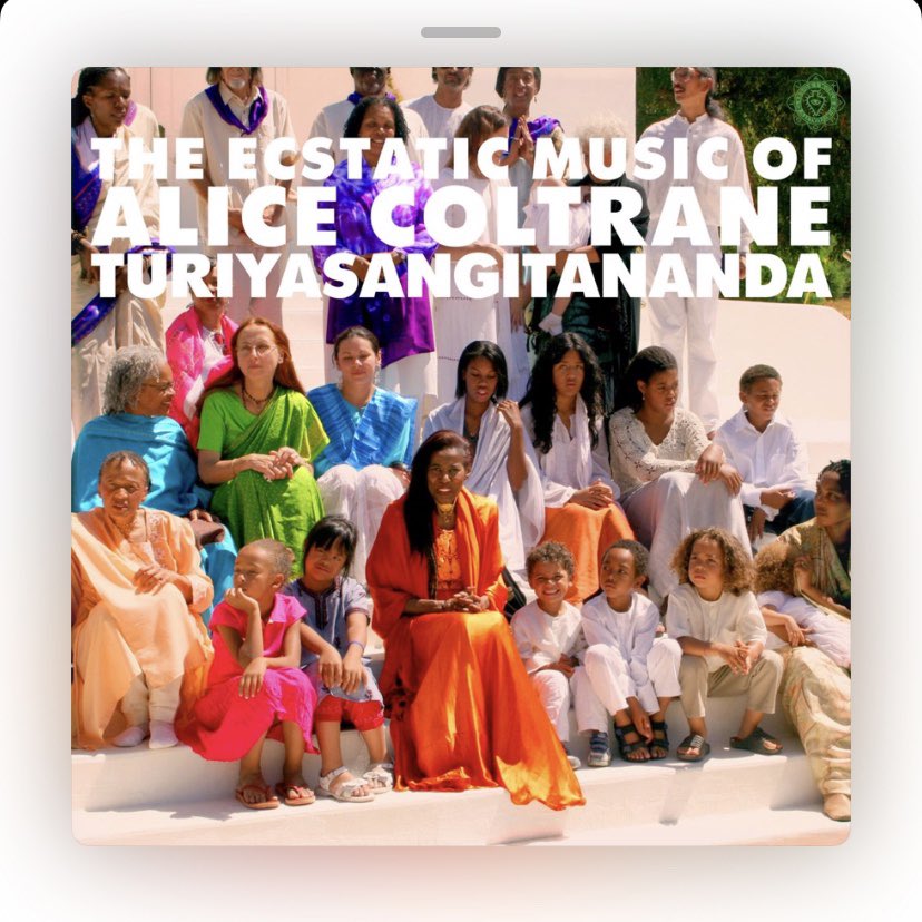 Current companion Happy Birthday Alice Coltrane 1937 (d.2007). 