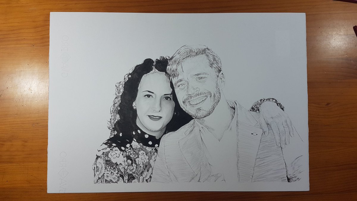 Salmeron9s's tweet photo. Proceso de avance de mi último trabajo.
Lápiz de grafito y tinta china sobre papel (35x50 cm)
Espero que os guste. Se agradece RT😅 https://t.co/pFb71g9QkY