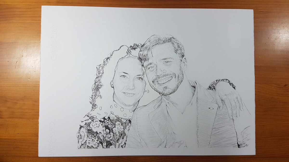 Salmeron9s's tweet photo. Proceso de avance de mi último trabajo.
Lápiz de grafito y tinta china sobre papel (35x50 cm)
Espero que os guste. Se agradece RT😅 https://t.co/pFb71g9QkY