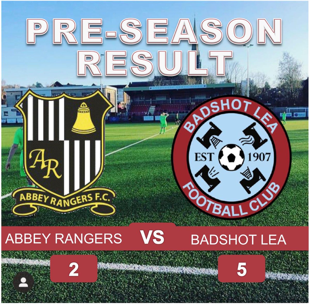 Badshot Lea FC Ladies tweet media