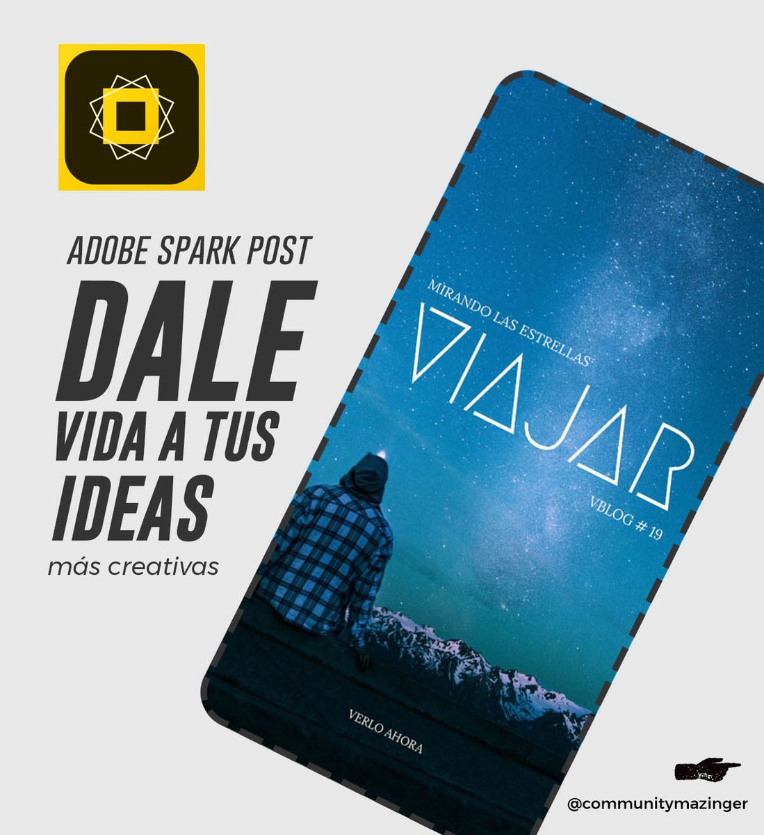 C_Mazinger's tweet photo. 🧐 Aunque somos diseñadores gráficos criaditos en la buena escuela, sabemos que hay apps súper chulas que te ayudarán a crear diseños de una manera rápida, eficaz y con buen gusto, sin tener que recurrir a los programas del santo grial. Dale un vistazo 👇 
PD: #PrayForDesing https://t.co/hNpjK0IPhc