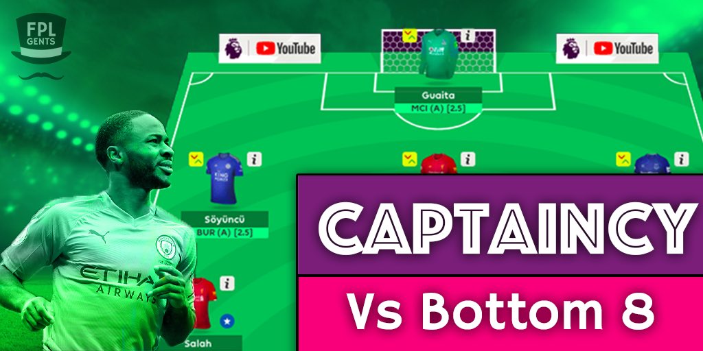 A counterintuitive approach to captaincy  {LONG THREAD} 19/20 was a very disappointing season for me when it came to captaincy. So now during the break I thought it was time to make a thorough analysis of what went wrong. #FPL  #FPLCommunity