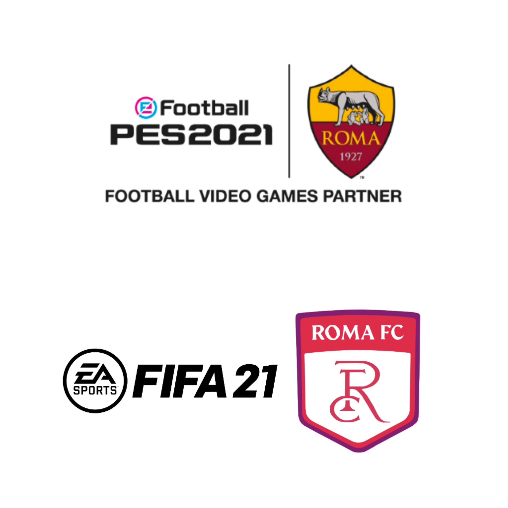 Fcg A Twitter As Expected As Roma Are Now Exclusive Pes Partners Efootballpes2021 Fifa21 [ 2048 x 2048 Pixel ]