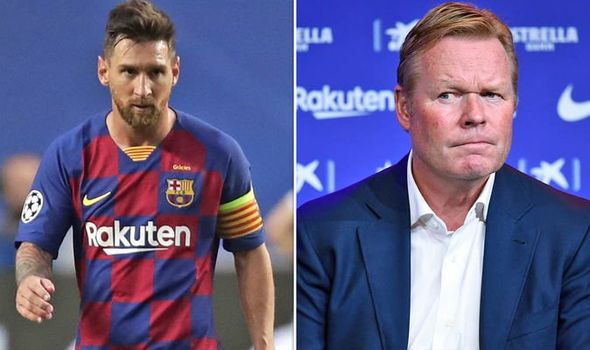 A bit from Cadena SER (El Larguero) on Messi's meeting with Ronald Koeman. Messi wanted to know which players Koeman plans to bring in for the upcoming season, but there seems to be uncertainty considering the economic situation. This was BEFORE the burofax