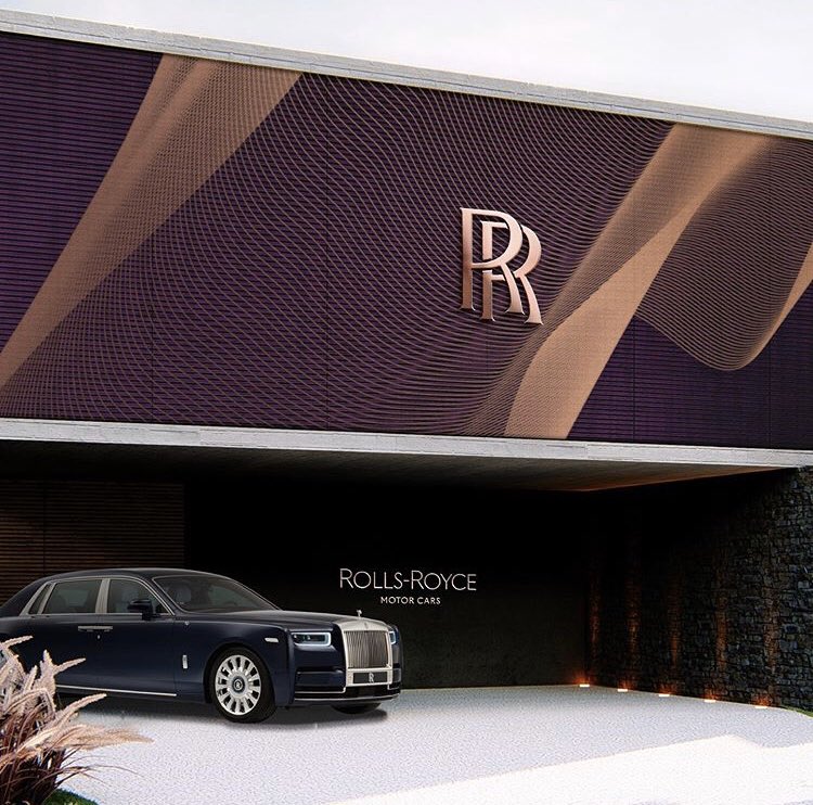 RollsRoyce Debuts New Visual Identity For First Time In 20 Years