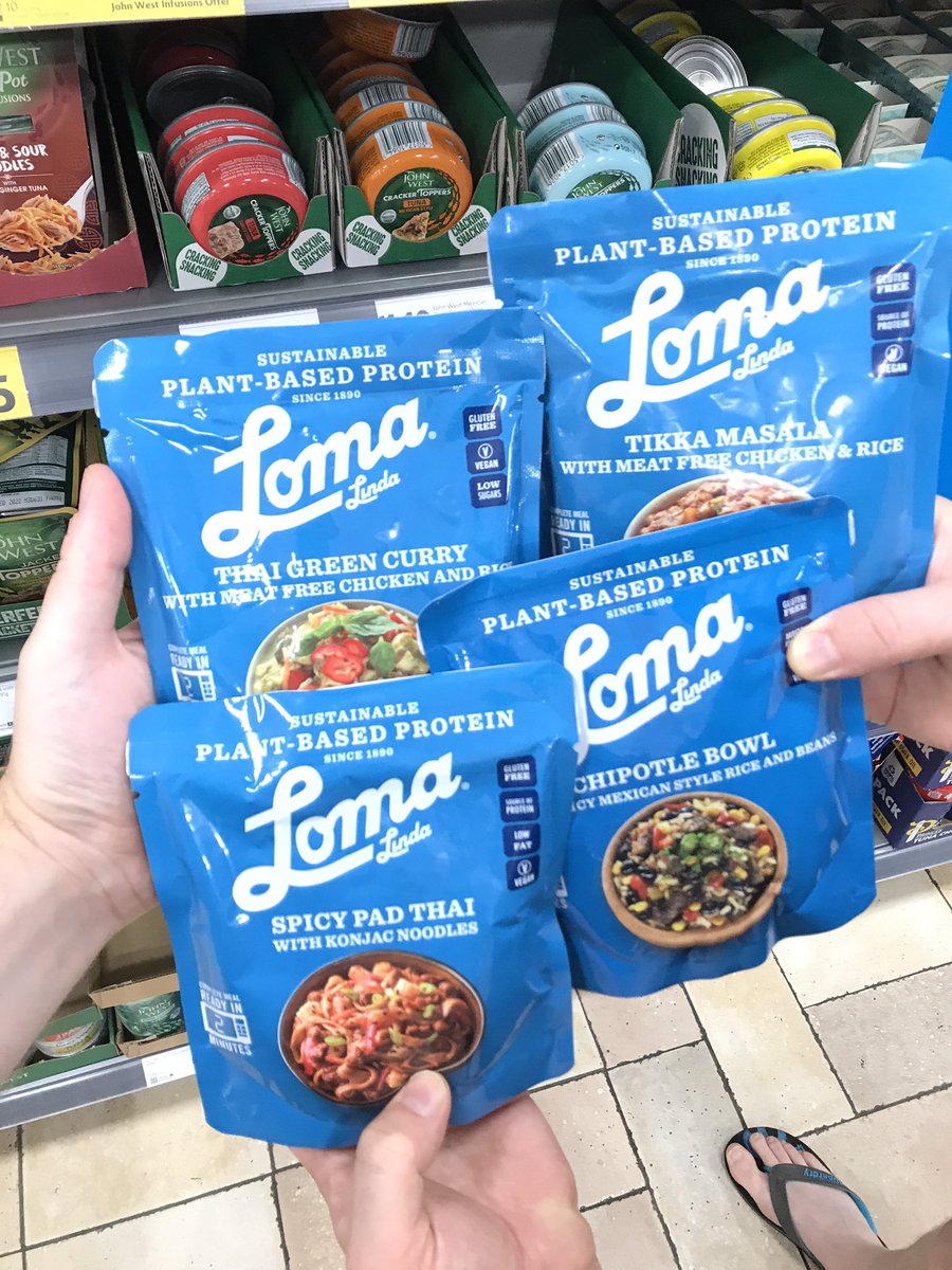 Loma Linda Plant Based Food! 🌱 At Morrisons <a href="/LomaLindaBrand/">Loma Linda</a> #lomalinda #plantbased #veggie #vegetarian #vegan #tuno #tuna #vegan #wellthisisnew