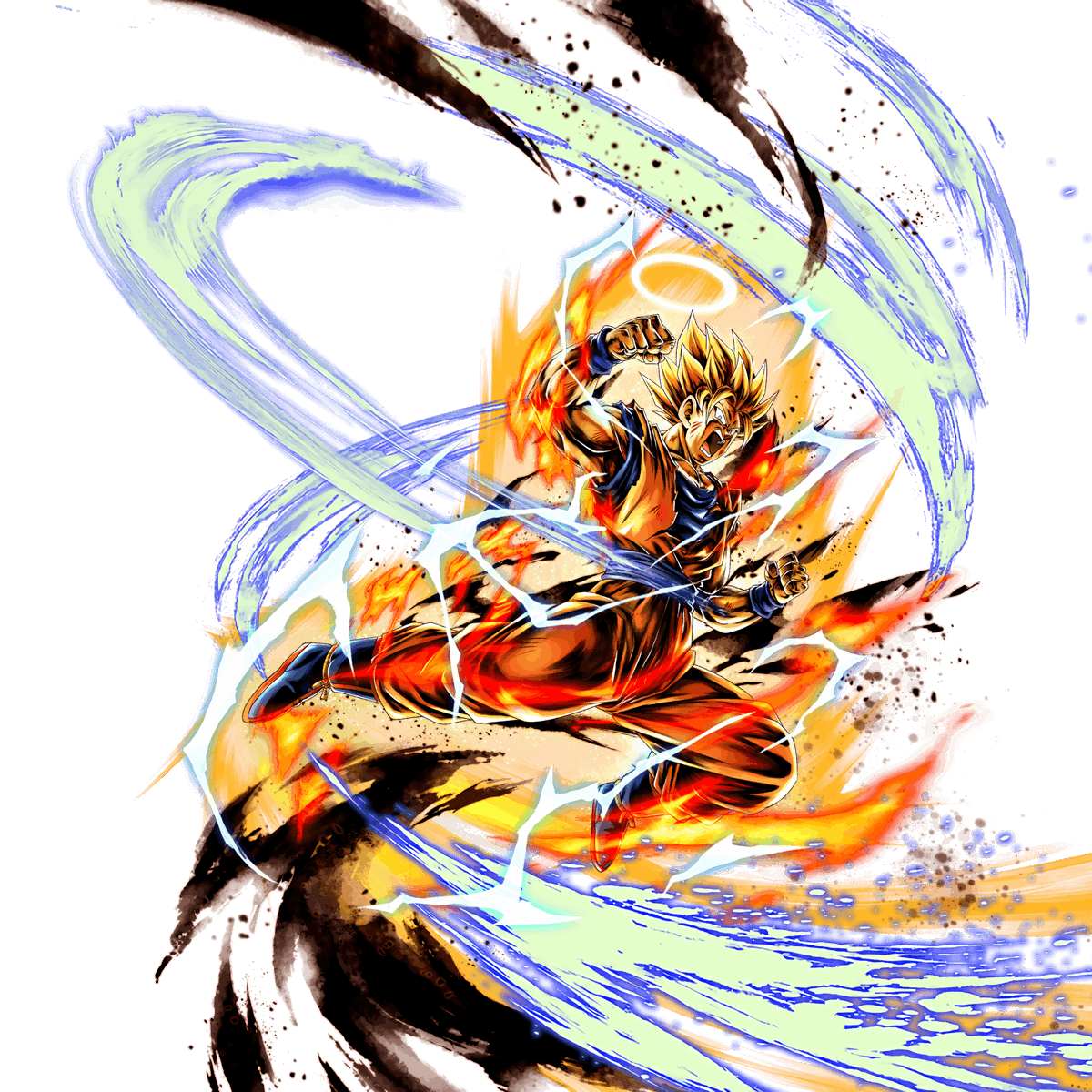 DBL26-05E] PUR Super Saiyan 2 Goku 超サイヤ人2 孫悟空