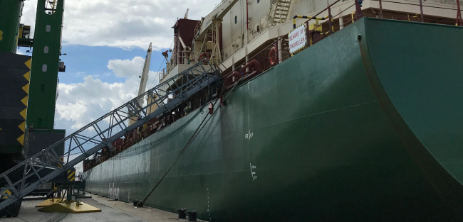 safety4sea's tweet photo. RMI investigated a bosun's fatal fall #overboard from the general cargo ship DELICATA, identifying poor #compliance with the company's #SMS and #safeworkingpractices
https://t.co/KXgBgbFNmt https://t.co/KWXRbd6Xj4
