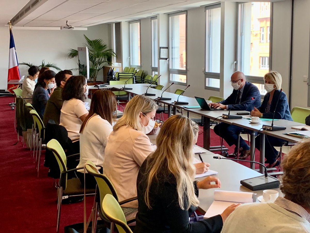 Brigitte Bourguignon tweet media