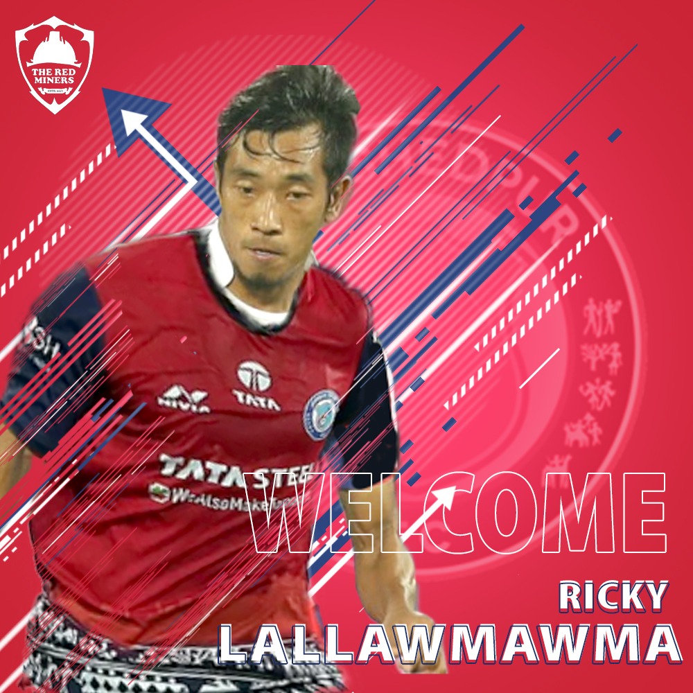 the_red_miners's tweet photo. He's here to solidify our defense line with some flair and pace down the wings, here's presenting our new left back "Ricky Lallawmawma".
#WelcomeRicky
#RickyAtTheFurnace #TheRedMiners #PridePassionGlory #JamshedpurFC #JamKeKhelo #IndianFootball #Football #Jamshedpur #HeroISL https://t.co/GD9YADmGl2