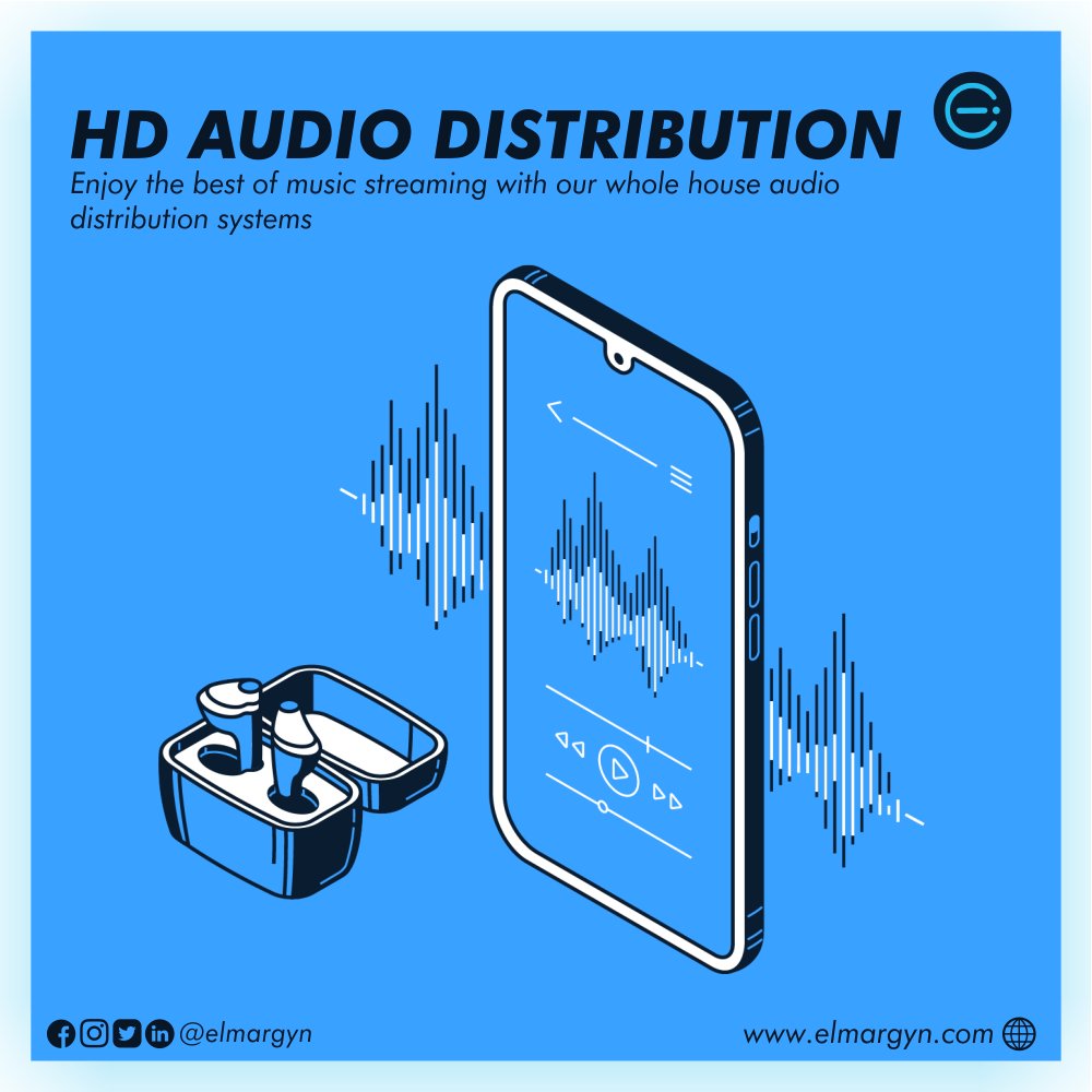 elmargyn's tweet photo. We offer the latest HD audio solution with our whole house audio distribution.
.
.
#Elmargyn #SmartEstates #SmartHomeAbuja #smartcity #smarthome #smarthometechnology #luxury #iot #Alexa https://t.co/dpwm77dttU