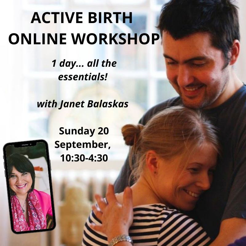 ActiveBirthIntl's tweet photo. Get all the Active Birth essentials in a fantastic 1-day workshop.
Learn live via Zoom, from the comfort of your own home!
More info: https://t.co/U43UWSiMbV

#activebirth #positivebirth #pregnancyyoga #pregnant #doula #midwife #mum2be #birthwithoutfear #antenatal #prenantal https://t.co/MvzCrJObBG