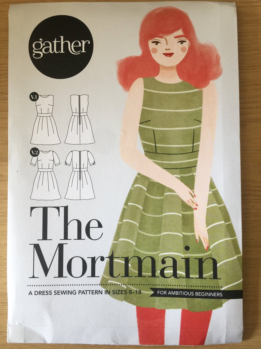WatsonsVintage's tweet photo. TAKE A PEEK AT THIS FABULOUS SEWING PATTERN KIT in my #etsyshop: RARE Uncut 'Gather Kit' 'The Mortmain' Dress Sewing Pattern in Sizes 8-18 - Elegant Day Dress Pattern Kit -A Pattern For Ambitious Beginners https://t.co/o1TOsK8IXZ #GatherKit #DressPattern #8-18 #DayDress #Elegant https://t.co/z3T5TOmIqK