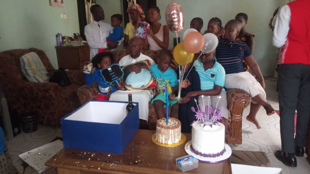Good Morning. Throw back to when we surprised Grandpa. He had such a wonderful time. We are still in the business of making your loved ones smile, call us today